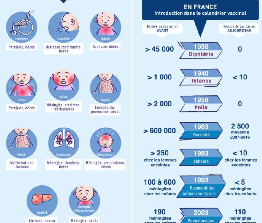 Impact de la vaccination