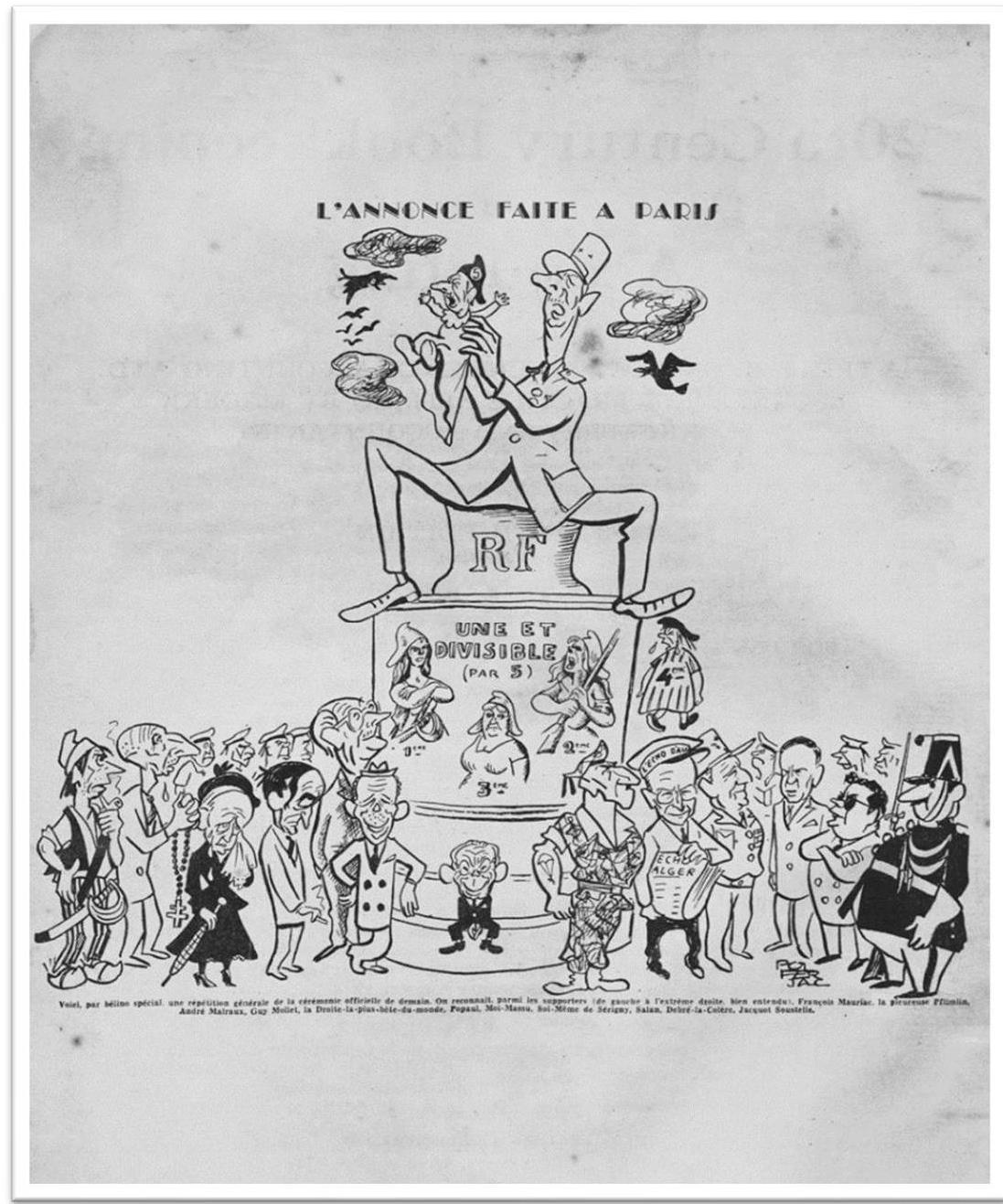 De Gaulle à la place de la République