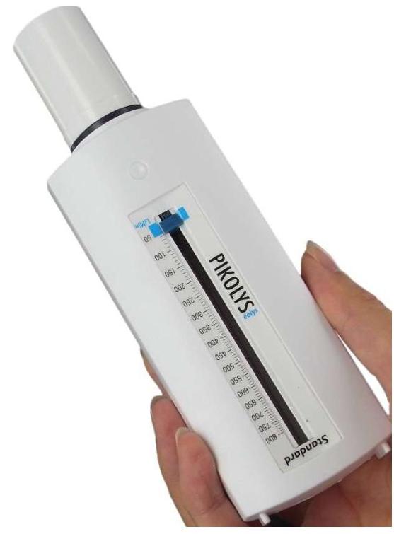 Débitmètre de pointe