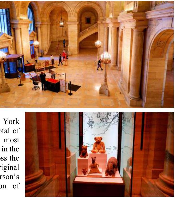 Treasures exhibition with rare items