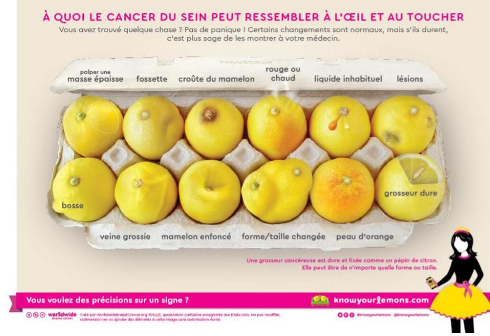 Octobre Rose - sensibilisation