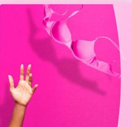 Bra Challenge Octobre Rose